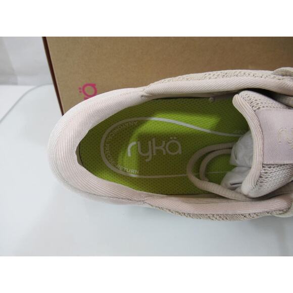 Women's Ryka Devotion X Lace Up Walking Shoes Sneakers French Beige Size 7 W - Picture 7 of 10